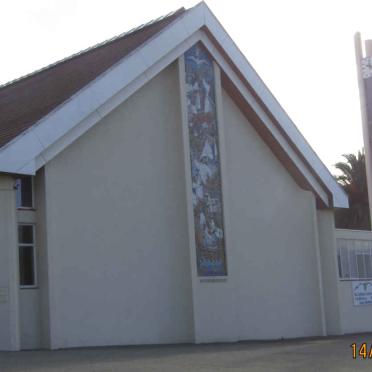 Western Cape, ASHTON, NG Gemeente Ashton, Gedenkmuur