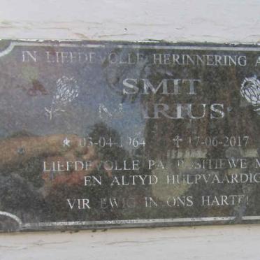 SMIT Marius 1964-2017