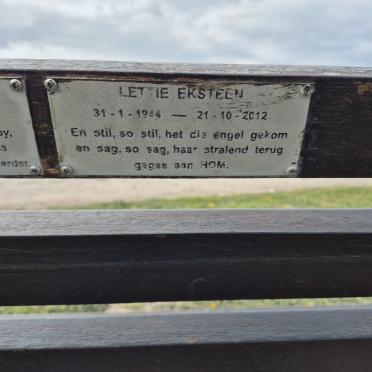 EKSTEEN George Douglas 1942-2021 & Lettie 1944-2012_2