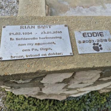 SMIT Rian 1954-2015 :: Eddie 2003-2018