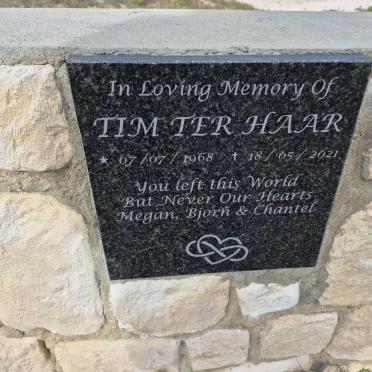 HAAR Tim, ter 1968-2021