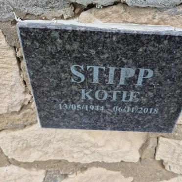 STIPP Kotie 1944-2018