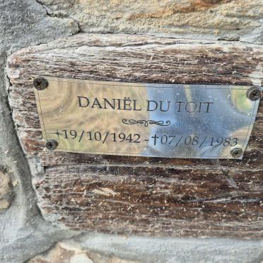 TOIT Daniel, du 1942-1983