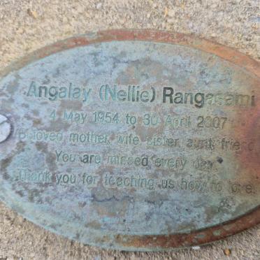 RANGASAMI Angalay 1954-2007
