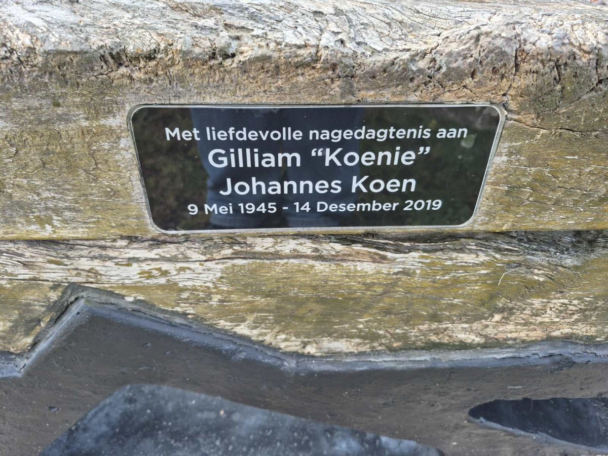 KOEN Gilliam Johannes 1945-2019