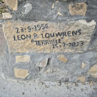 LOUWRENS Leon P. 1954-2023