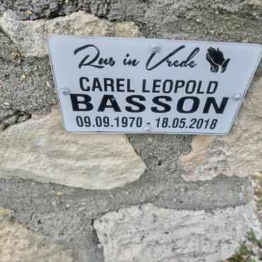 BASSON Carel Leopold 1970-2018