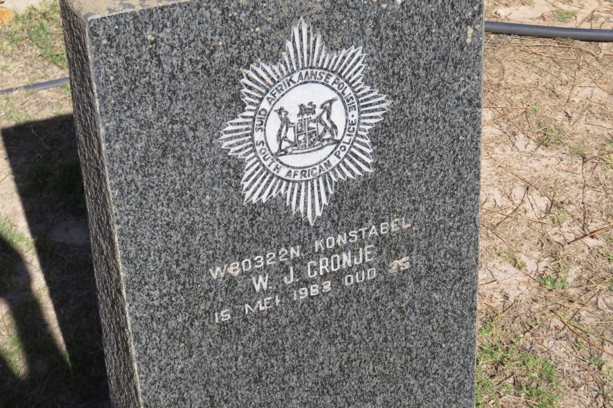 CRONJE W.J. -1983