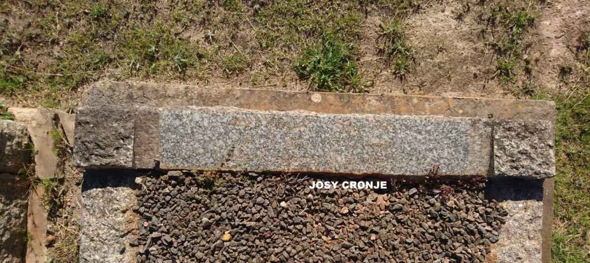 CRONJE Josy