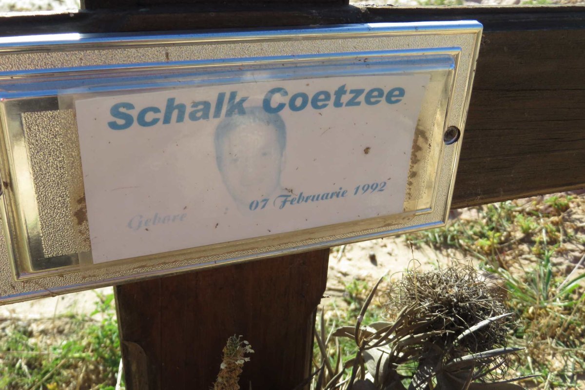 COETZEE Schalk 1992-