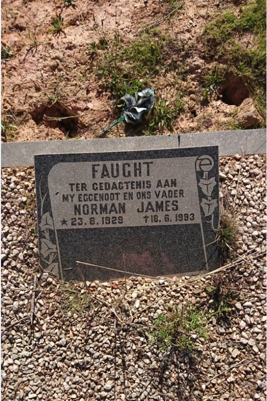 FAUGHT Norman James 1929-1993