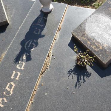 GRANGE Gert Albertus, la 1911-1993 &amp; Dirkie Marthina 1903-1992