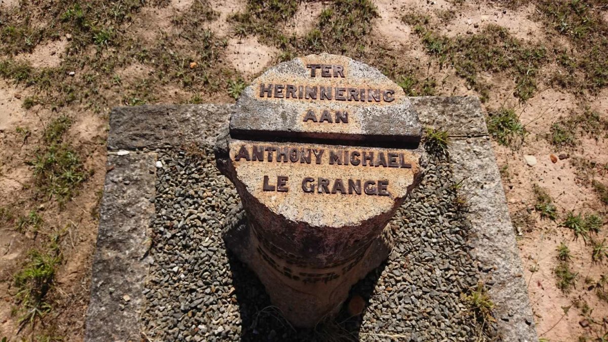 GRANGE Anthony Michael, le 18??-1940