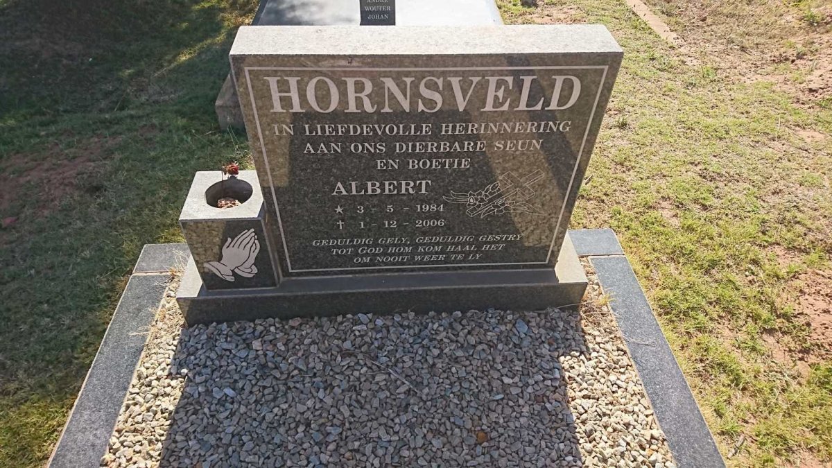 HORNSVELD Albert 1984-2006