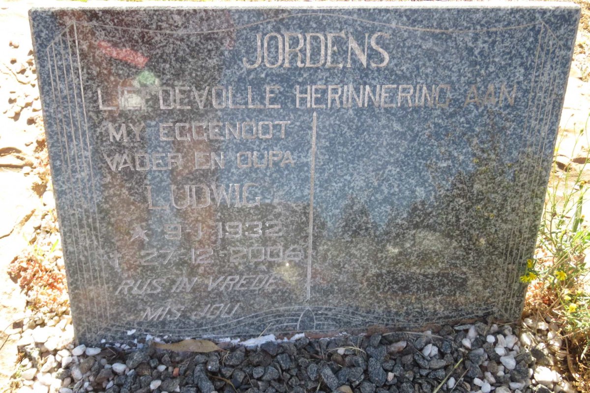 JORDENS Ludwig 1932-2005