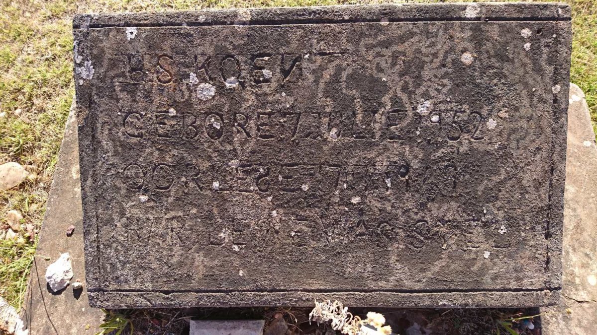 KOEN ?. S. 1952-1969