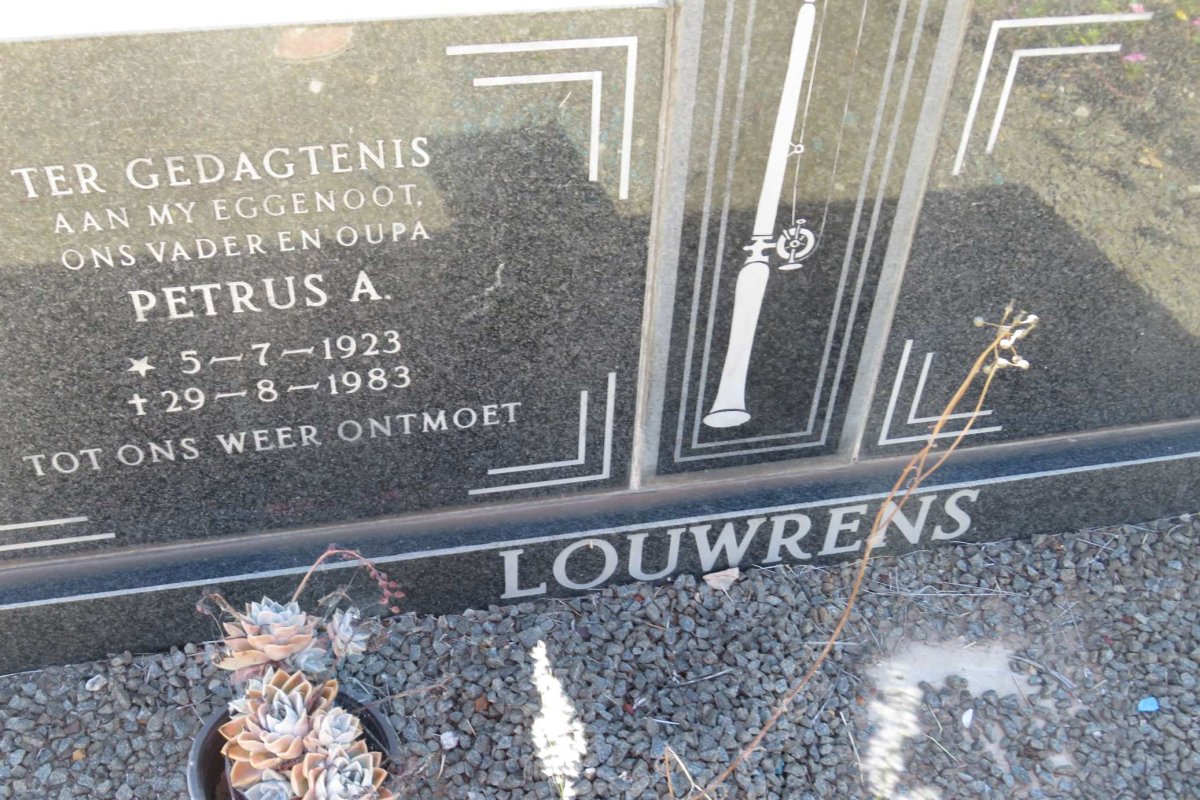 LOUWRENS Petrus A. 1923-1983