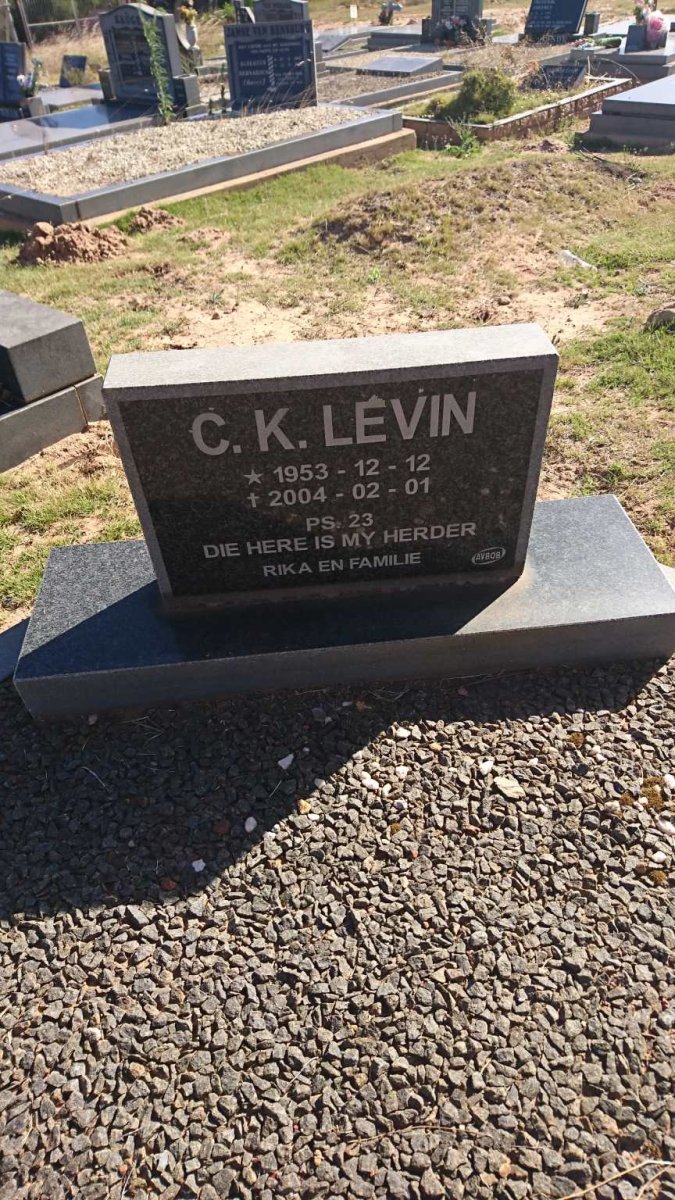 LEVIN C.K. 1953-2004