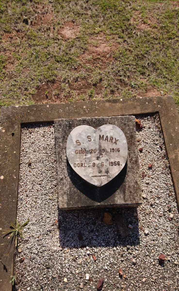 MARX S.S. 1916-1956