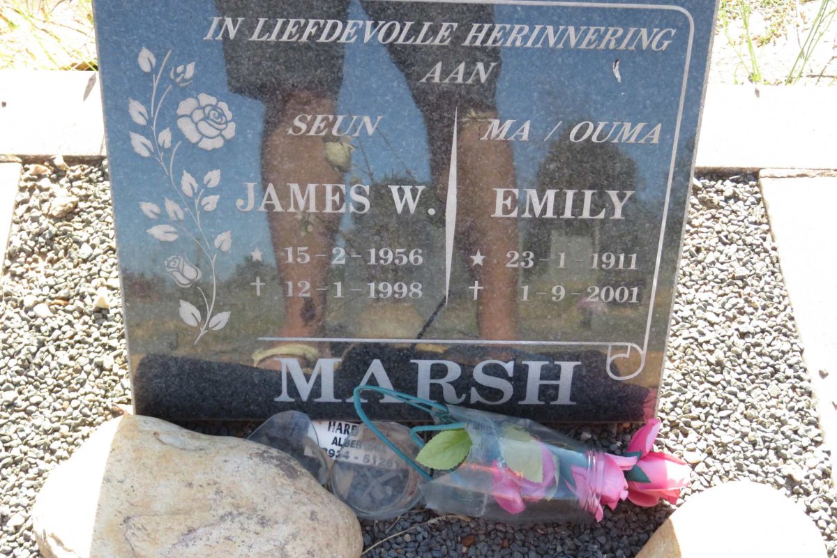 MARSH Emily 1911-2001 :: MARSH James W. 1956-1998