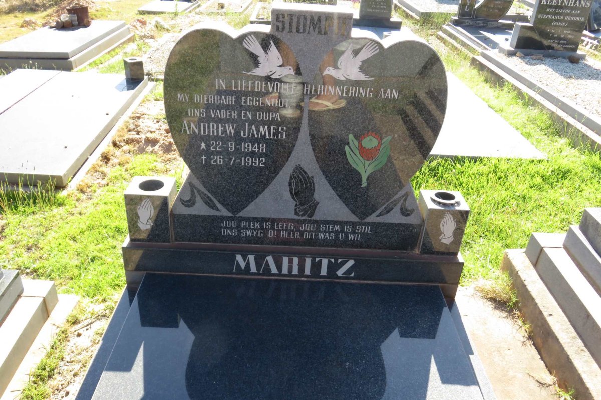 MARITZ Andrew James 1948-1992