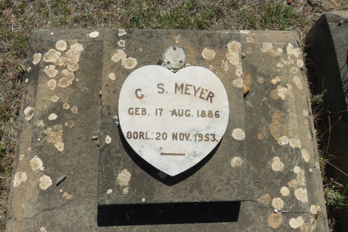 MEYER C.S. 1886-1953