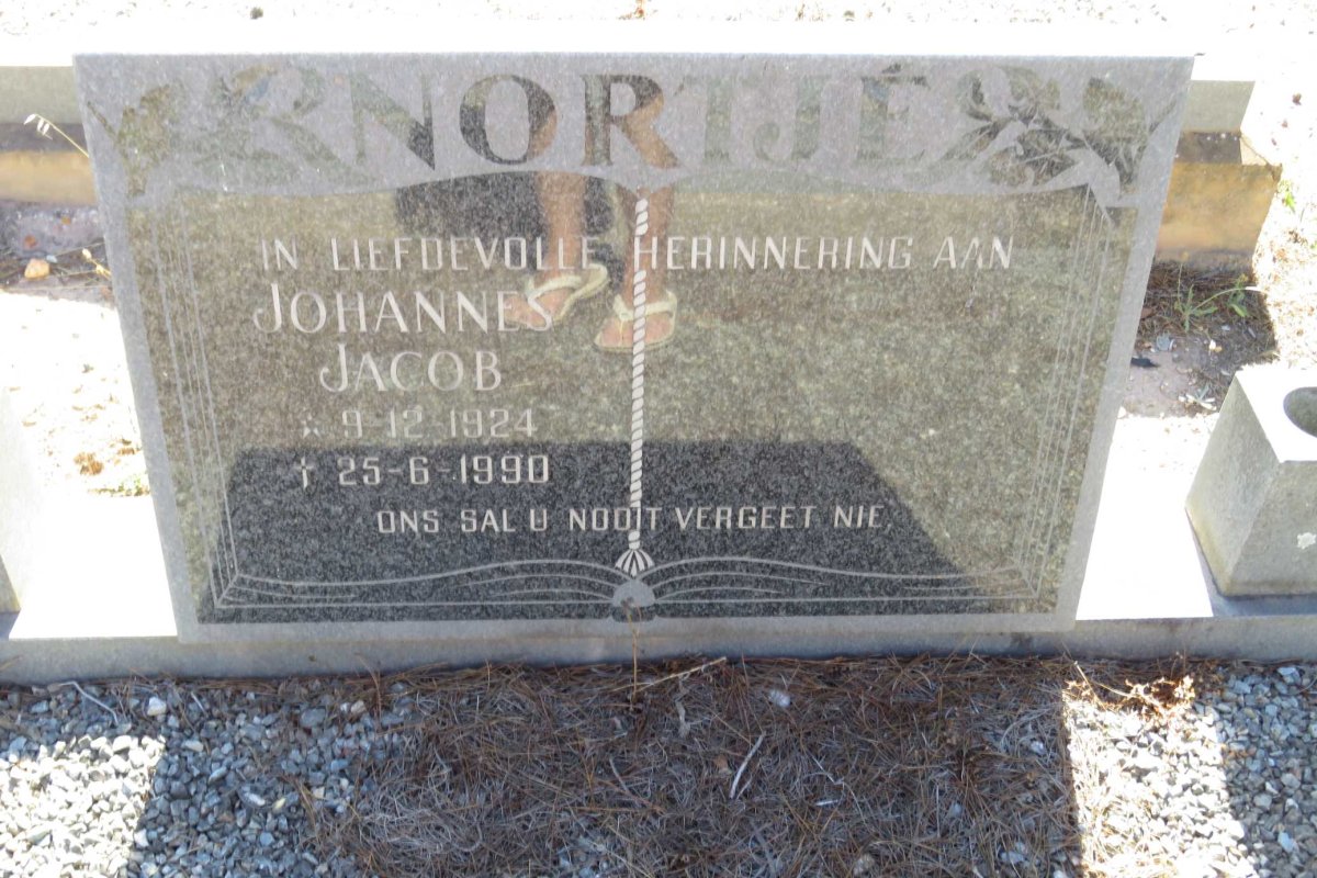 NORTJE Johannes Jacob 1924-1990