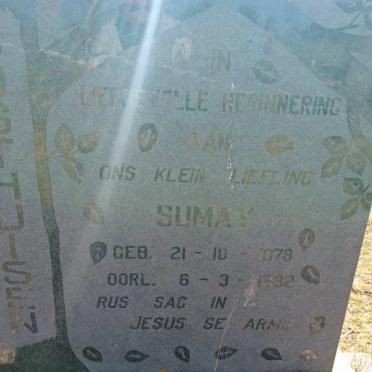 OOSTHUISEN Sumay 1978-1982