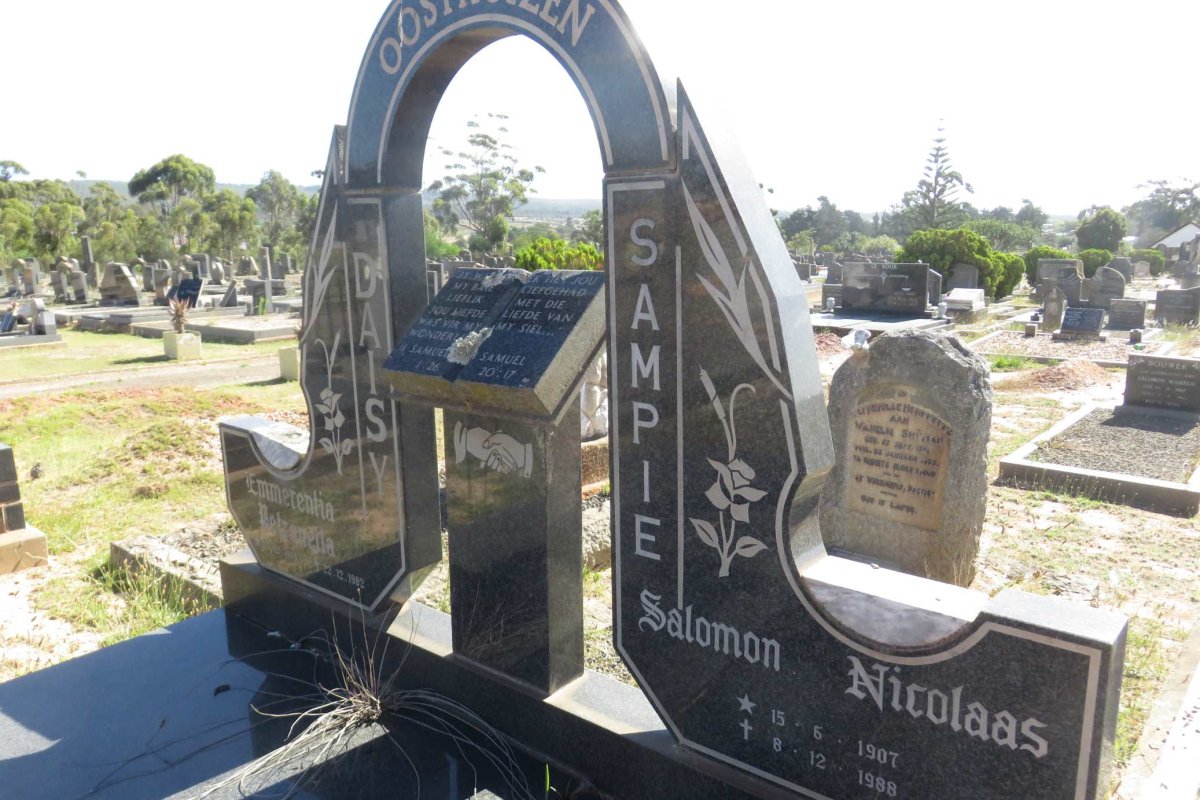 OOSTHUIZEN Salomon Nicolaas 1907-1988 &amp; Emmerentia Petronella 1909-1982
