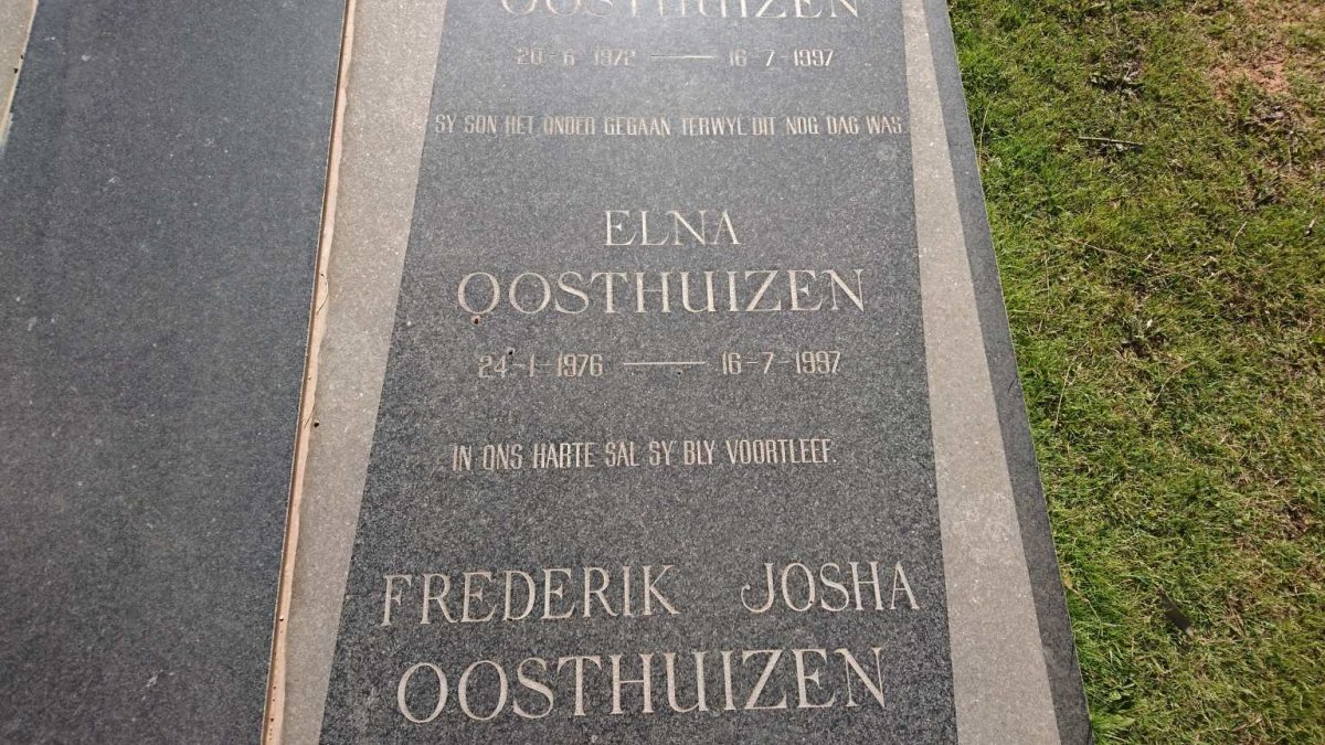 OOSTHUIZEN Elna 1976-1997