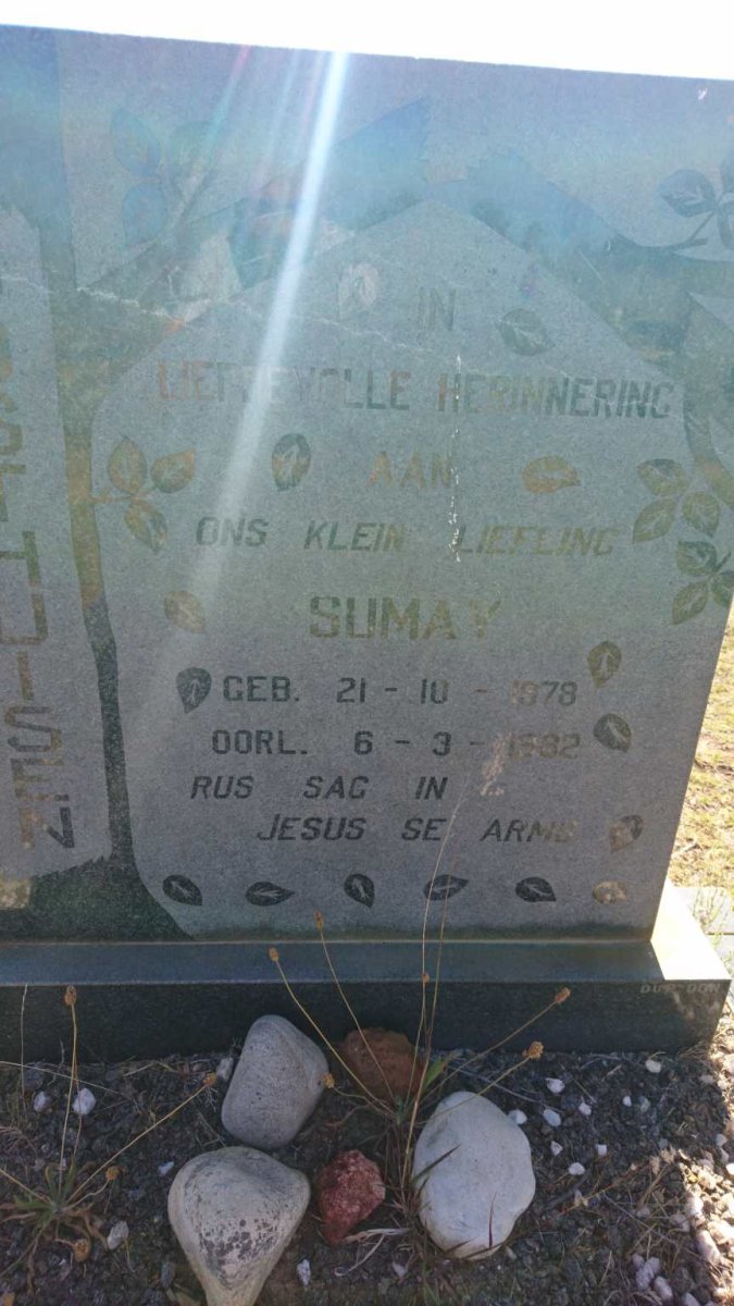 OOSTHUISEN Sumay 1978-1982