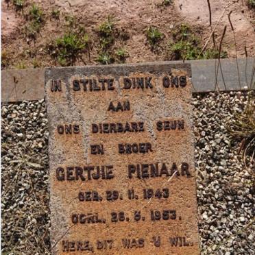 PIENAAR Gertjie 1943-1953