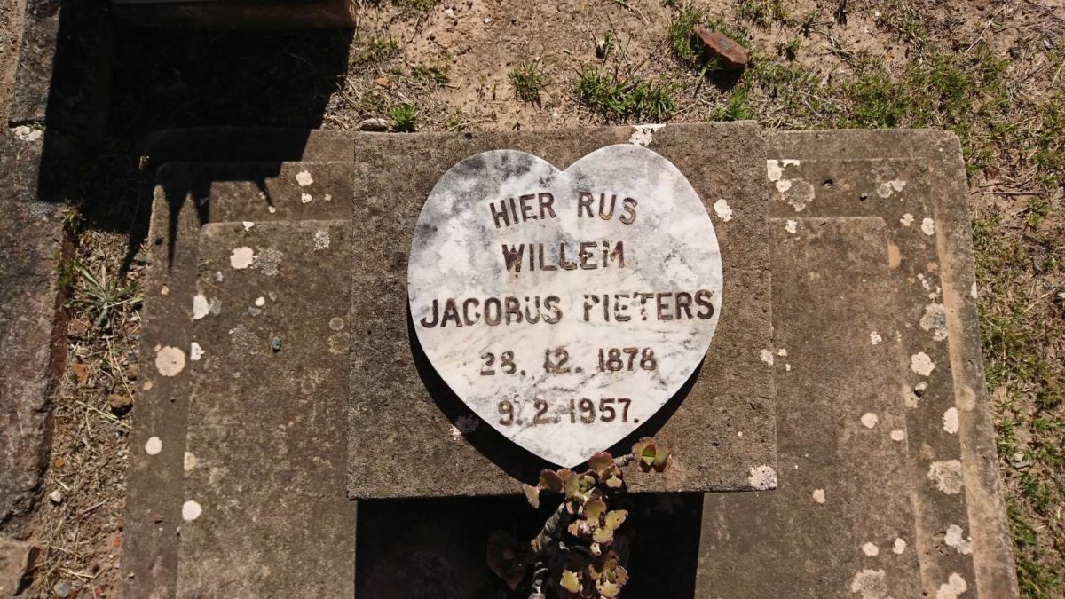 PIETERS Willem Jacobus 1878-1957