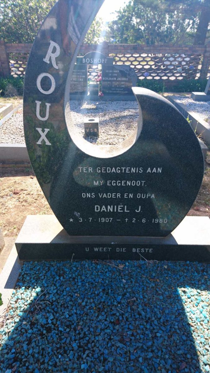ROUX Daniël J. 1907-1980