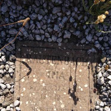 RAUTENBACH Rosina E. nee SMALBERGER 1889-1956 :: RAUTENBACH Ina -19?6