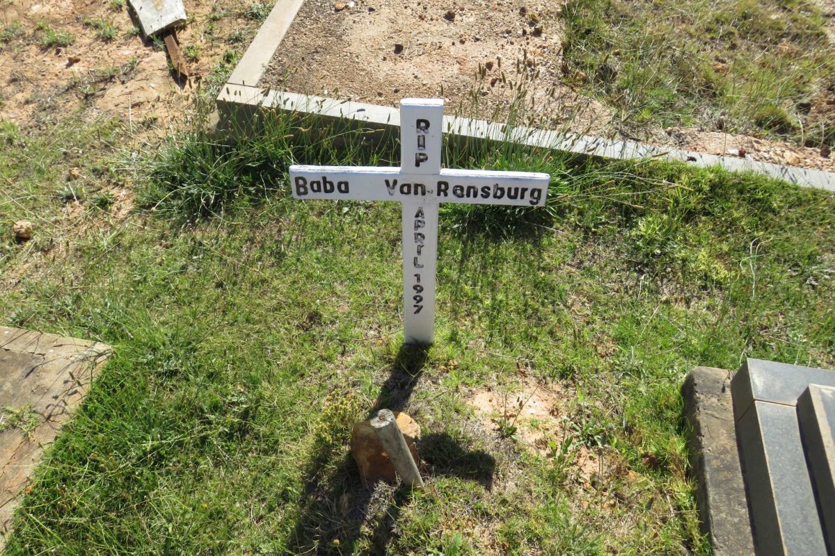 RENSBURG Baba, van 1997-1997