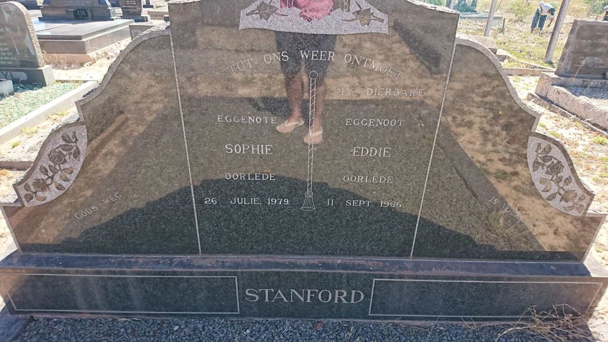 STANFORD Eddie -1966 &amp; Sophie -1979