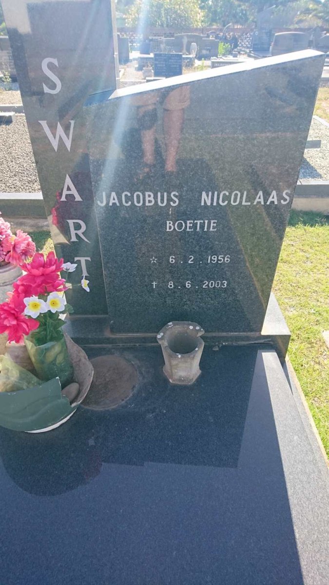 SWART Jacobus Nicolaas 1956-2003