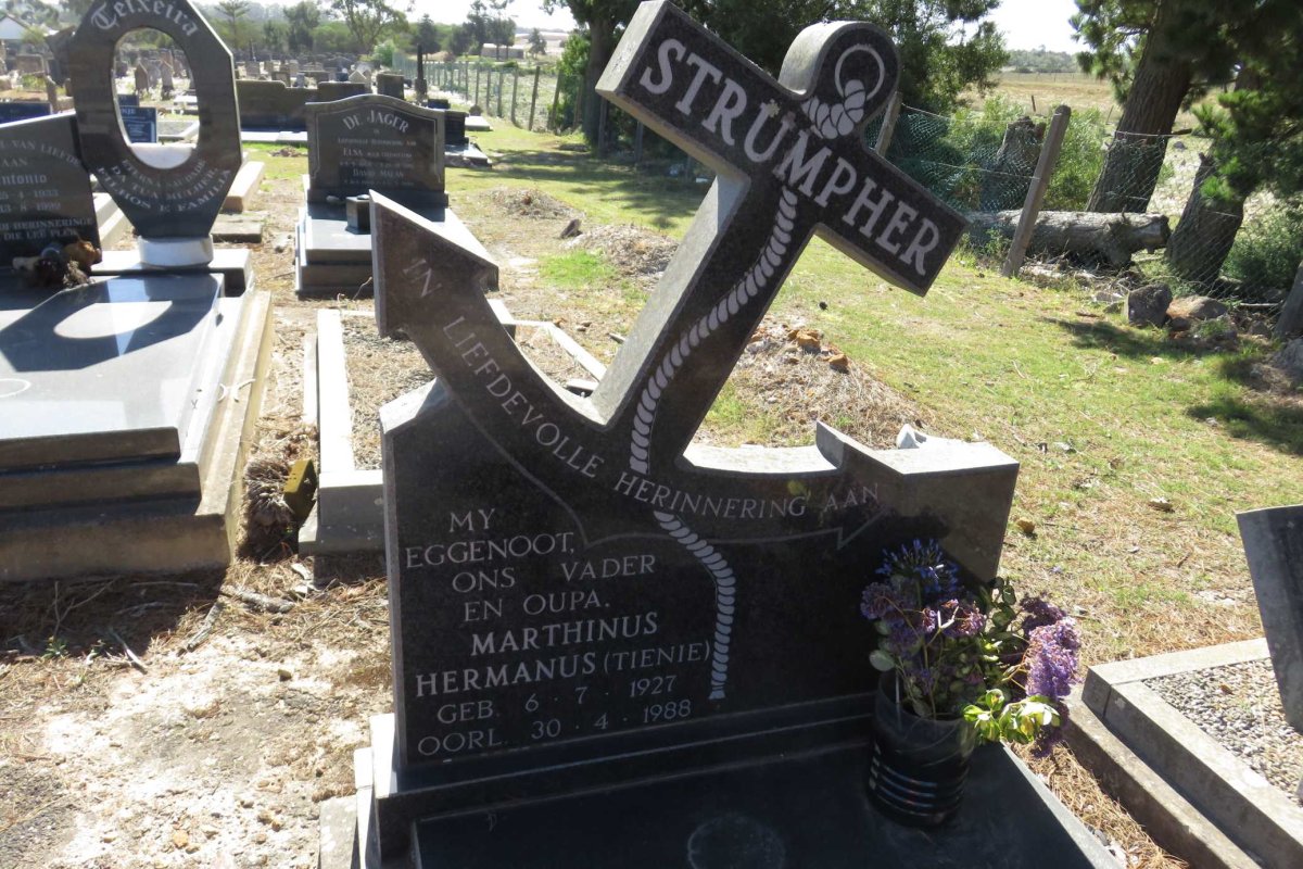 STRUMPHER Marthinus Hermanus 1927-1988