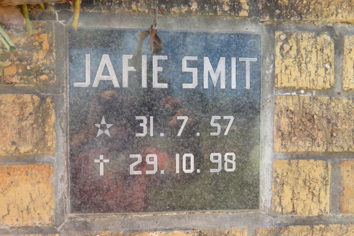 SMIT Japie 1957-1998