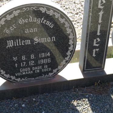 SCHNETLER Willem Simon 1914-1986 &amp; Jacoba Nicolina STEYN 1905-1988