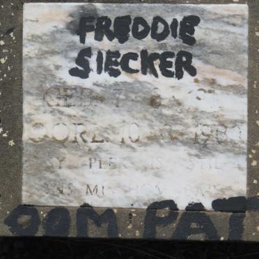 SIECKER Freddie 191?-1983