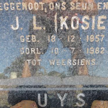UYS J.L. 1957-1982