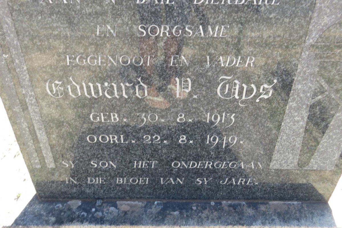 UYS Edward P. 1913-1949