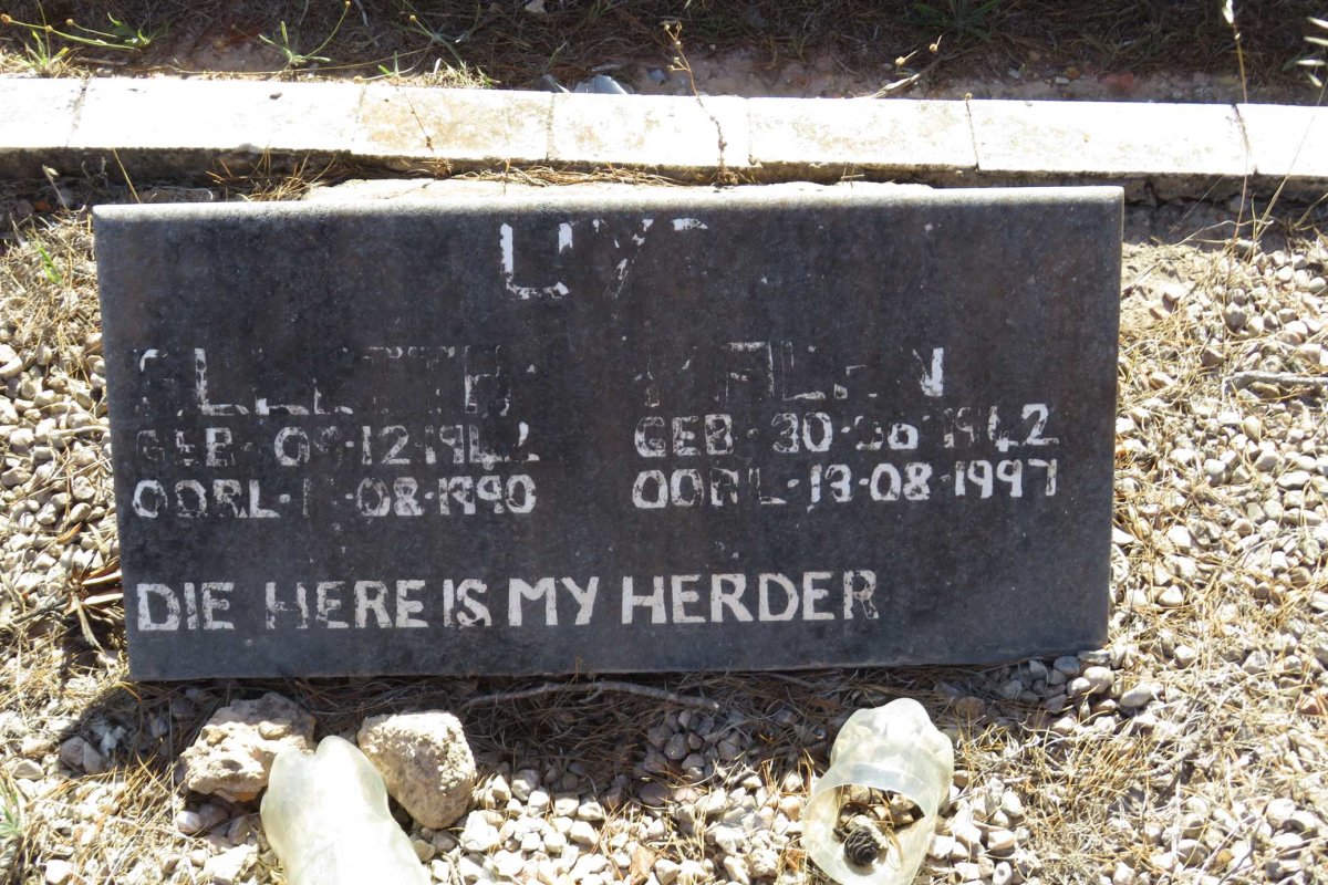 UYS Sleetth 1942-1990 &amp; Helen 1942-1997
