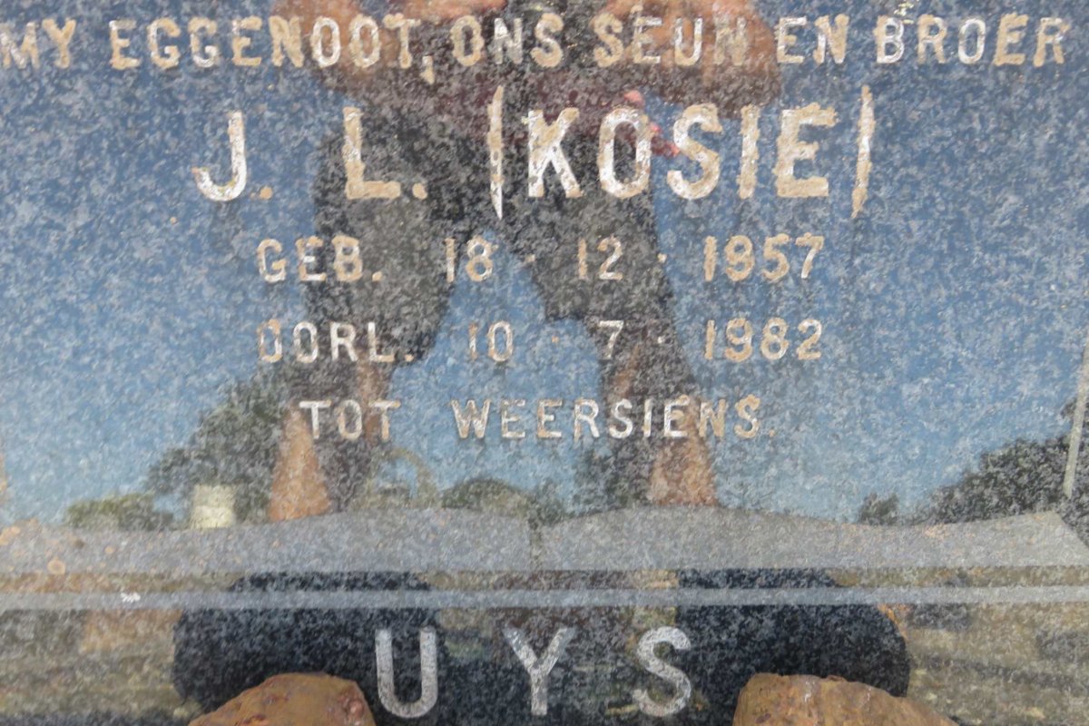 UYS J.L. 1957-1982