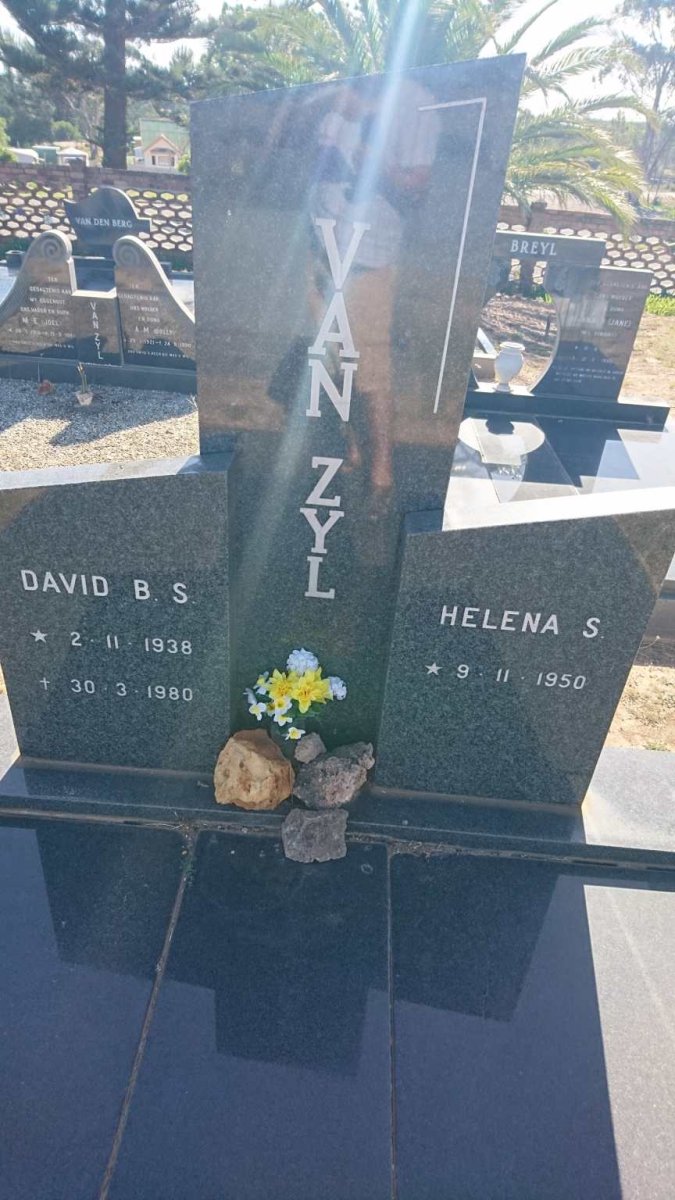 ZYL David B.S., van 1938-1980 &amp; Helena S. 1950-