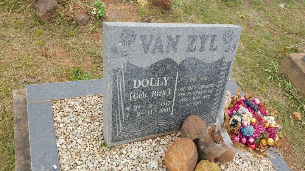 ZYL Dolly, van nee BIRK 1917-2001