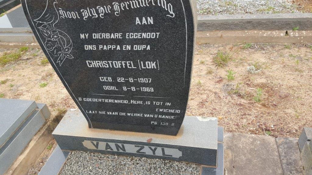ZYL Christoffel, van 1907-1969