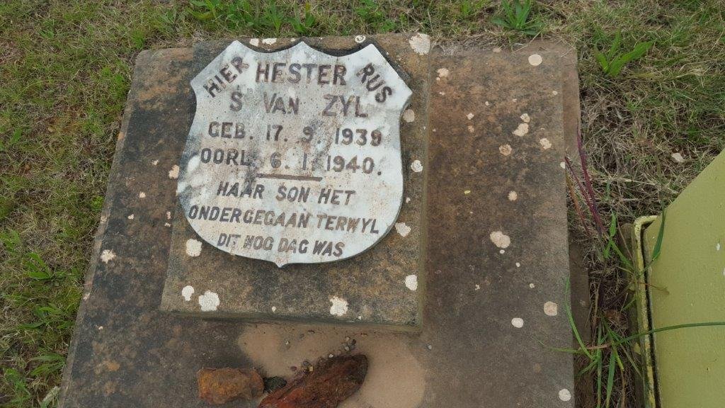 ZYL Hester S., van 1939-1940